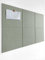 Korktafel-Alternative, 30 x 30 x 0,9 cm, 6 Stück, Filz-Wandfliesen mit sicheren, abnehmbaren Klebestreifen, Pinnwand für Büro für Wände, Salbei