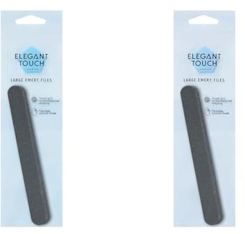 Elegant Touch Essential Implements Large Emery Boards (Pack of 2)