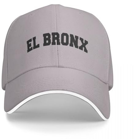 AIETPOIJ Basecap EL Bronx Cap Baseball Cap Wintermütze Luxus Cap Mütze für Mädchen Herren
