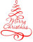 Amosfun Weihnachten Wandaufkleber Rot Frohe Weihnachten Handwerk Aufkleber Wandbild Decals Für Home Decor Abnehmbare