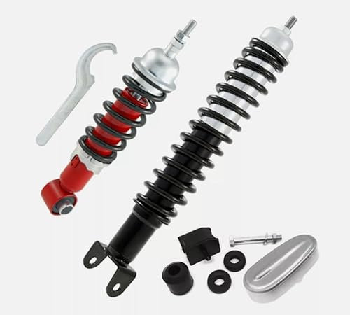 KIT AMMORTIZZATORE ANTERIORE POSTERIORE COPERCHIO FORCELLA SPECIAL R L N ET3 PRIMAVERA