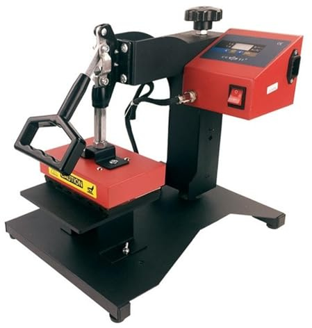 DIGNIFE Heißprägemaschine, Stiftpressmaschine, Wärmeübertragungsdruck von 6 Stiften auf einmal, DIY drucken