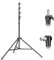 Godox Light Stand 380CM/149.6in Heavy Duty Steel Light Stand, Tragfähigkeit 5kg/11lb Photography Stand Strobe Tripod für Softbox Studio