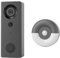 TIEOAXFT Smart Home WiFi Wired Video Doorbell 1080P HD Doorbell with Security Camera Two-Way Talk(Doorbell x Chime)