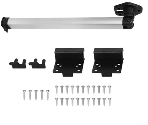HOHOVYVY Klappbares Tischbein 520-770mm Höhenverstellbar Teleskop Stütze Für Wohnmobil Boot Caravan Mit Verriegelungsknopf