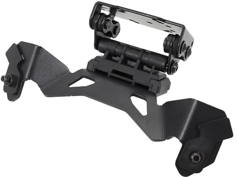 Porta movil para moto Soporte teléfono móvil con navegación USB para motocicleta para Kawasaki para Versys 1000 2018 2019 2020(B)