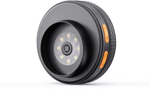 Luocute 500-fache Lupe mit Licht, Tragbare Tragbare USB-Digitalmikroskop-Makrokamera mit IPS-Bildschirm und 3-Stufen-LED-Licht für Erwachsene, ältere Menschen