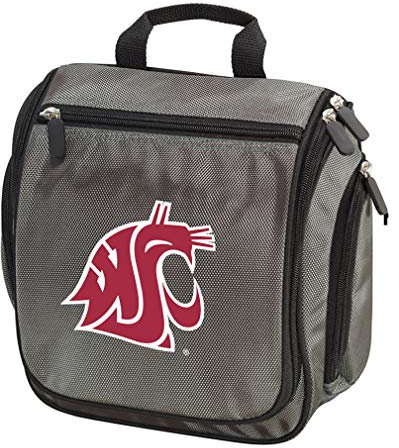 Trousse de toilette ou trousse de rasage WSU à suspendre pour homme, gris, One Size