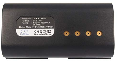 CS-CRT550SL Akku 3600mAh Kompatibel mit [Crestron] SmarTouch 1550, SmarTouch 1700, ST-1500C, ST-1550, ST-1700, ST-1700C, STX-1500C, STX-1500CW, STX-1550, STX-1550C, STX-1700C, STX-1700CW, STX-1700CXP