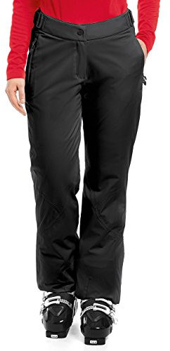 maier sports Damen Resi Light Skihose, Black, 80