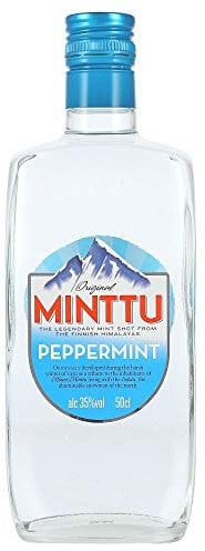 Minttu Peppermint 0,5 Liter 35% Vol.