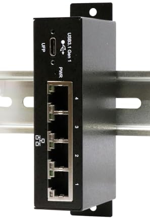 EXSYS EX-1330M Hub & Hub USB 3.0 (3.1 Gen 1) Type-B 1000 Mbit/s Schwarz – Hubs & Hub (USB 3.0 (3.1 Gen 1) Type-B, RJ-45, 1000 Mbit/s, Schwarz, Metall, CE, FCC, RoHS)
