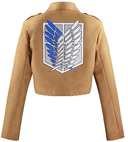 Veste en titane (petite taille, attention aux tailles) - Beige - Small 130-135cm Hauteur