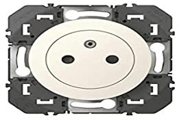 Prise de courant 2P+T surface DOOXIE 16A finition blanc