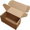 WHITE OR BROWN SHIPPING CARDBOARD BOXES POSTAL MAILING GIFT PACKET SMALL PARCEL (8 x 4 x 4, BROWN, 20)