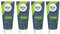 Veet Men Haarentfernungscreme für Oberkörper & Beine - Enthaarungscreme für Männer, Haarentfernung in 5-10 Minuten - 4 x 200 ml Tube & Spatel
