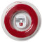 Wilson Synthetic Gut Power, WR830140216 Bobina di Corda per Racchette da Tennis, Calibro 16 (1.30 mm), Rosso