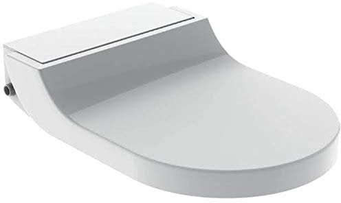 Geberit AquaClean Tuma Comfort WC-Aufsatz, Farbe: Glas Weiß - 146.270.SI.1