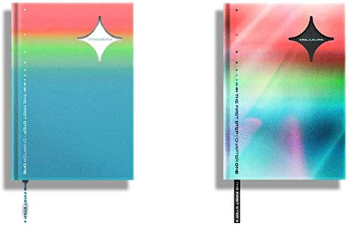 TREASURE [THE FIRST STEP:CHAPTER ONE] Album 2 Ver SET 2CD+2Photo Book+Photo Card+etc+2Pre-Order+TRACKING CODE K-POP SEALED