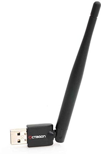 Octagon WL048 WLAN 150 Mbit/s USB 2.0 Adapter für VU+ Gigablue Protek Sat Receiver mit E2 Enigma2