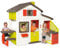 Smoby - Neo Friends House - Playhouse (2.1m tall) with accessories for kids, suitable both indoors and outdoorswith picnic table and kitchen for boys and girls aged 2 and over