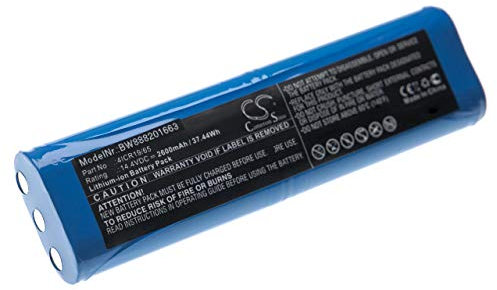 vhbw Akku kompatibel mit Bissell 2142 Home Cleaner Heimroboter (2600 mAh, 14,4 V, Li-Ion)