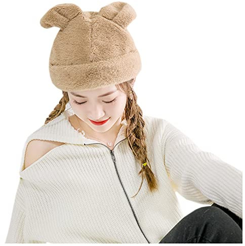 Haoohu Froschhut Frosch Eimer Hut Erwachsene Frosch Kopfbedeckung Cartoon Frosch Cap für Dress up Halloween, Einfarbig, Braun, Einheitsgröße