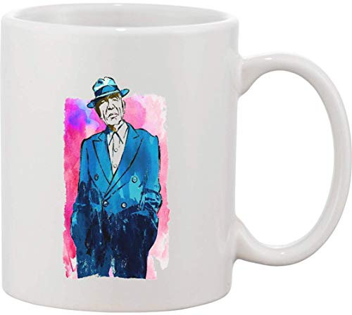 Mug en céramique Portrait de L. C