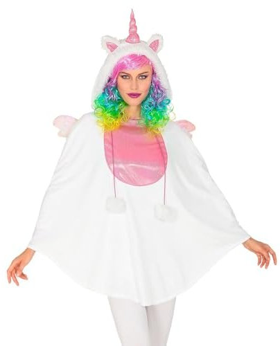W WIDMANN MILANO Party Fashion - Kostüm Einhorn, Fantasy, Karneval, Mottoparty