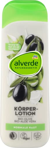 Körperlotion Bio-Olive, Bio-AloeVera, 250 ml