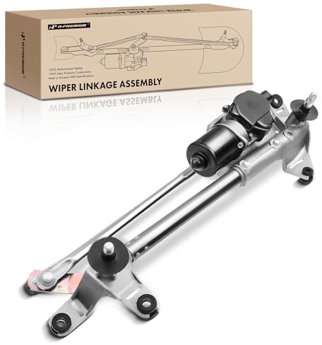 A-Premium Front Windshield Wiper Motor and Linkage Assembly