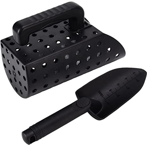 Pala per metal detector, paletta per sabbia multiuso ad alta efficienza ABS per esterni per adulti per spiaggia per bambini