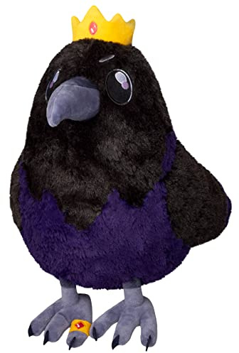 Squishable - Mini König Rabe - The Mysterious Doctor Plague Collection - 25 cm - Weiches Kuscheltier Sammlerstück