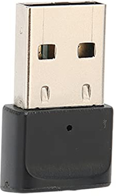 ciciglow USB Bluetooth Adapter, Bluetooth 5.0 Dongle Adapter Freisprecheinrichtung Low Latency HD Bluetooth USB Sender für Telefone Videokonferenzen Computer Projektoren