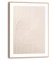 REINDERS Gerahmtes Bild, Sandkreise, Wohnzimmer, Bilder, Wanddeko, Room Decor, MDF, Beige, 40x30cm