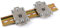 Hutschiene Clips, AMONENZ 20 cm Hutschienen Klemmen mit Schrauben, Reihenklemmen Hutschiene, Einfach zu Montieren, Weit Verbreitet in der Schaltungsmontage