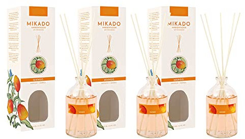 PACK3 MIKADO AMBIENTADOR 100ml MANGO(PLUS HOME)