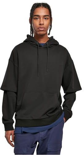 Urban Classics Herren Oversized Waffle Hoody