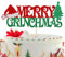 1 Stück Weihnachten Kuchen Topper rot und grün Glitter fröhliche Weihnachten Cupcake Picks fröhliche Weihnachten Thema Neujahr Urlaub Weihnachten Geburtstag Party Kuchen Dekorationen