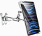 woleyi Soporte Pared Tablet Antirrobo, Soporte iPad con Candado y Llave, Soporte Seguridad de Metal para iPad Pro 12.9/ Air, Surface, Galaxy Tabs (Tableta Grande de 9-14)