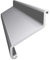 Renoplast® ABS-Montagestreifen für Traufprofil K100R | S80 2mm 200cm | Fertigstellung von Terrassen und Balkonen | Fliesenböden auf Klebemörtel | Wasser ablaufsysteme Winkelprofil
