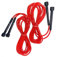 Royalty Double Dutch Springseile (Set mit 2 Stück) rot, perfekte Länge 4,2 m, verwicklungsfrei, schweres Gewicht, keine Notwendigkeit für Verdoppelung, für Anfänger und Fortgeschrittene Springer +