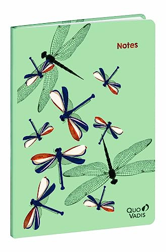 Quo Vadis Carnet de notes Fly Papillon nuée 15x21 cm