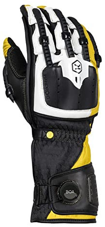 Knox Gloves Handroid MK5 Black Yellow S