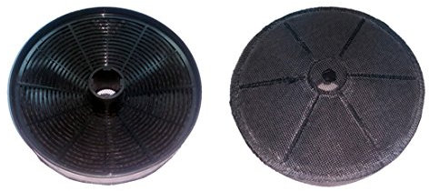 KIT 2 FILTRI per CAPPE Ø173 TURBOAIR Tipo N 4 scatti