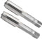 CoCud Mano Foratura Maschi, M12 x 1 Filo, Metrico Lega Strumento Acciaio Vite Maschiatore Fondo Maschio per Riparazione Filettatura Macchina, 1-Paio