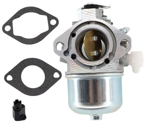 MCHNIC Carburateur pour Briggs & Stratton 28D702 28D707 28M706 28M707 28R707 28B702 28B705 28B706 28B707 28T707 28V707 Tracteurs Tondeuse Moteurs Remplace 6 99831. 694941 499158