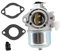 MCHNIC Carburateur pour Briggs & Stratton 28D702 28D707 28M706 28M707 28R707 28B702 28B705 28B706 28B707 28T707 28V707 Tracteurs Tondeuse Moteurs Remplace 6 99831. 694941 499158