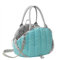 Hundetasche, Tragetuch, Tragetasche, Haustier, Transporttasche, Höhenverstellbar, Hundezubehör, Transportbox, Reise, 47x29x32 cm, Türkis