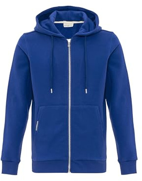 Cipo & Baxx Herren Sweatjacke Hoodie Series – Stylischer Pullover im Modernen Casual Streetwear Stil mit Reißverschluss & Kapuze für Alltag Freizeit & Party